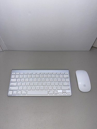 Apple Wireless Keyboard and Magic Mouse (A1296/A1314)