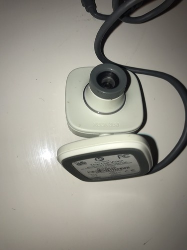 Microsoft Xbox 360 Official Xbox Live Vision Camera - X806235-007 Usb Tested