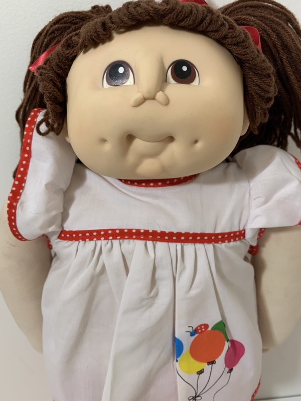 1984 mn thomas cabbage patch doll