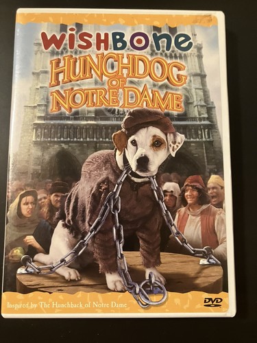 Wishbone: Hunchdog of Notre Dame DVD (Inspired by The