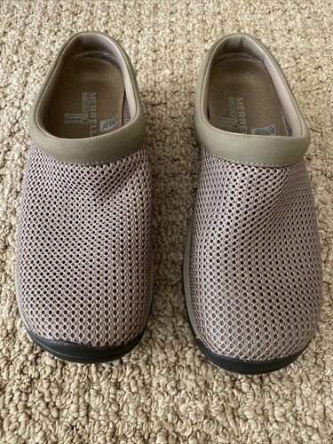 Merrell Q Form 2 J00976 Taupe Comfort Mule Slip On Shoes Merrell Q Form 2 J00976 Taupe Comfort Mule Slip On Shoes