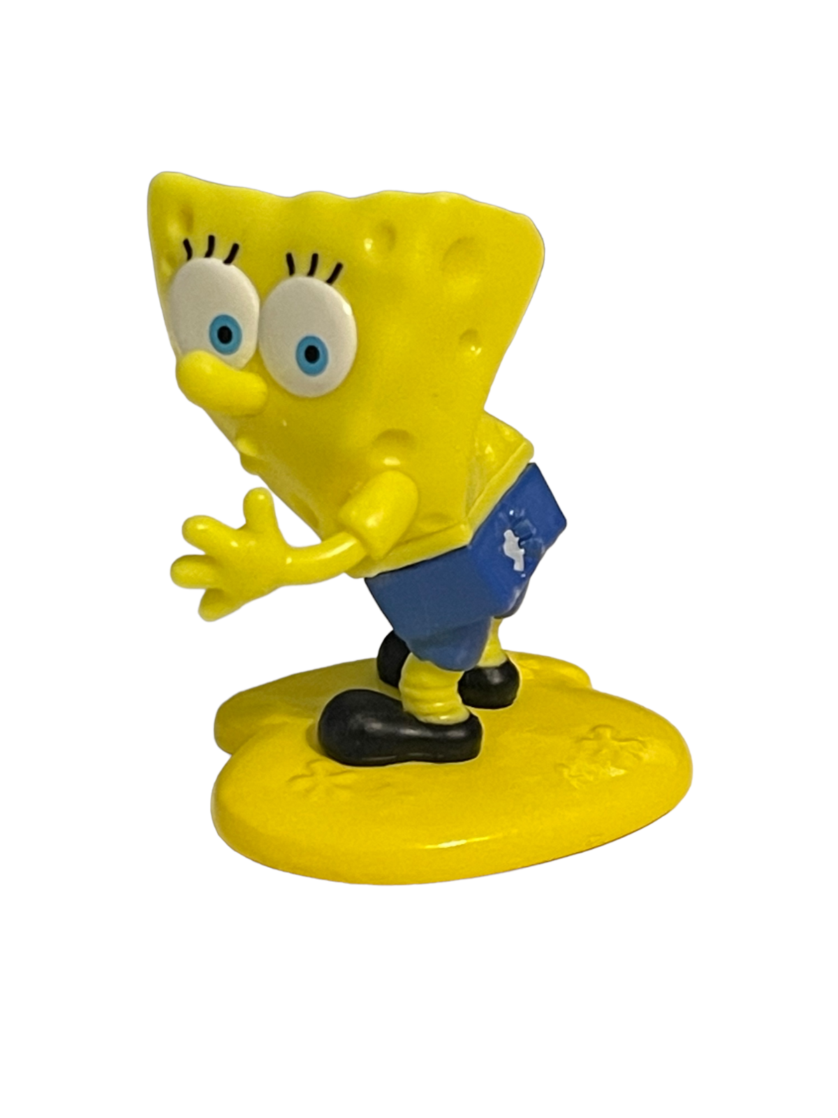 素敵でユニークな Ripped Squarepants Spongebob NEW Pants Cake Figure PVC アメコミ