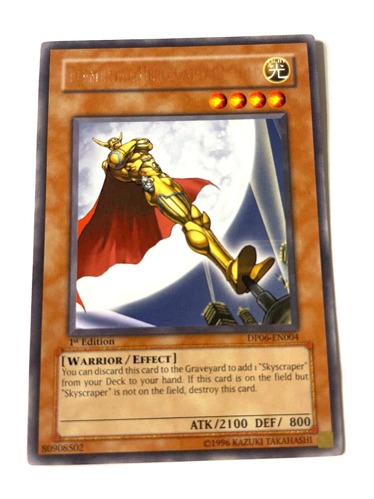 FOTB-JP014(*) - Yugioh - Japanese - Elemental HERO Captain