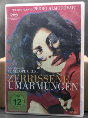 Zerrissene Umarmungen DVD - Penelope Cruz, Lluis Homar, Blanca Portillo Sehr Gut