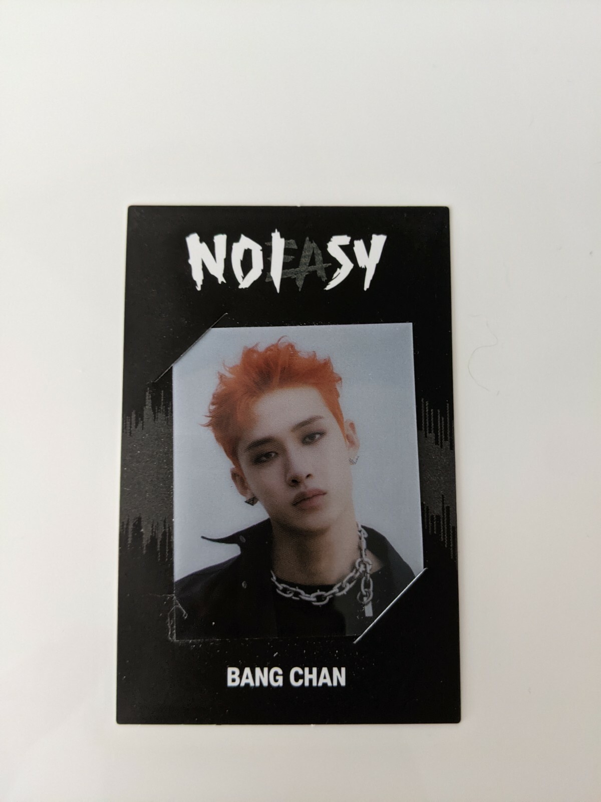 Stray Kids NOEASY NOISY - Official Frame Photocard