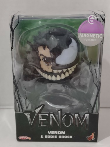 Cosbaby Hottoys Bobble Head Venom & Eddy Brock COSB626