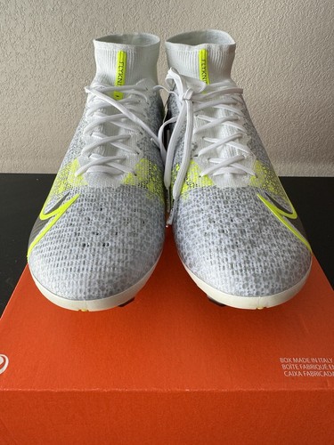 NIKE NIKE MERCURIAL SUPERFLY 8 ELITE SG PRO ‘SAFARI PACK’ DD3688-108 MEN’S 12 NO-LID