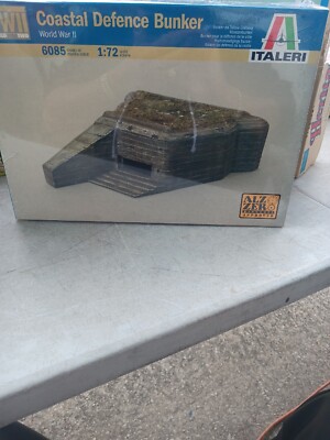 ITALERI COASTAL DEFENCE BUNKER 6085 