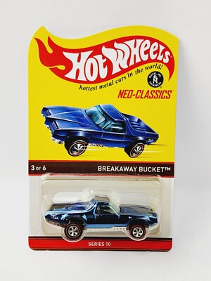 HOT WHEELS RLC NEO CLASSICS BREAKAWAY BUCKET #590 NEW VERY NICE LJ87