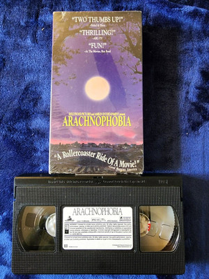 Arachnophobia (VHS, 1991) Vintage Horror