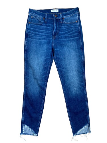 【THEAIRTOWN】cat leather jeans ★S/M Madewell 10