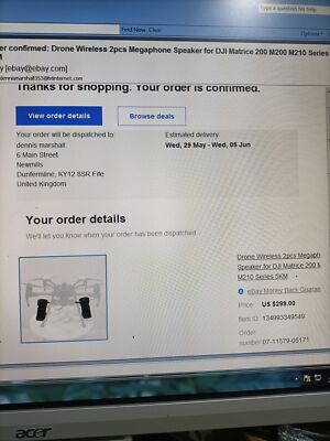 Fotos del artículo de un comprador verificado