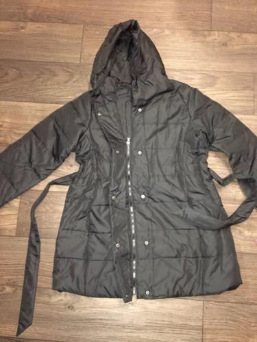 oh baby motherhood maternity  Jacket Puffet Size M Hooded New Coats