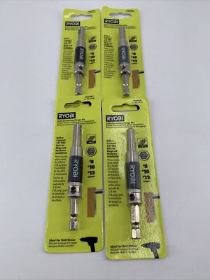 Self-Centering Hinge Bit  1/8 Hole Lot of 4 All New and Sealed