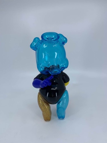 Crazy Mixed Parts Piggum Frank Kozik x Blackbook Toys | eBay