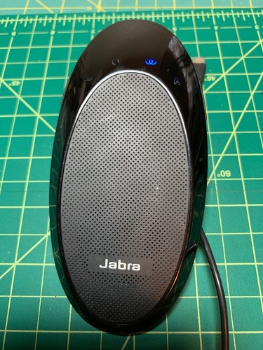 Jabra SP 700 Bluetooth Speaker & Radio FM Transmitter Includes Charger And Clip