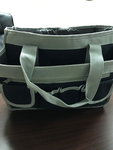 Portafolia Gifted Memories Tool Carry Scrapbook Case Bag Organizer