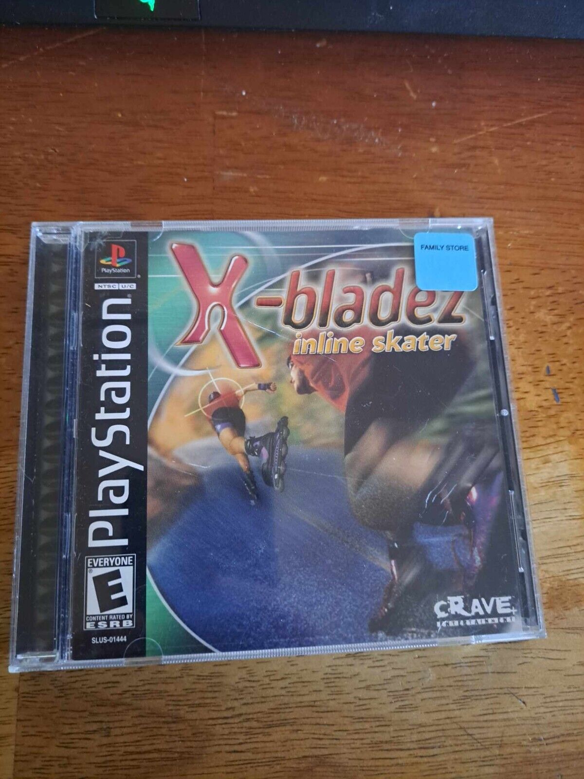 X-Bladez Inline Skater PS1 PlayStation Sony Game CIB