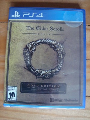 THE ELDER SCROLLS ONLINE GOLD EDITION PS4 PALOMINO HORSE MEXICAN EDITION MEXICO