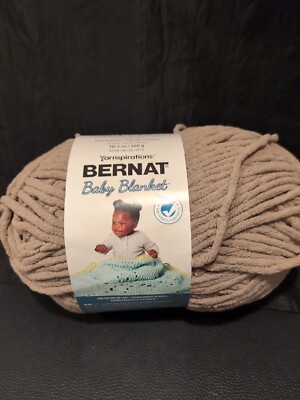 Spinrite Fast Working Yarn,Super Soft,Polyester,10.5oz-258yd,Baby Sand,Pack of 1