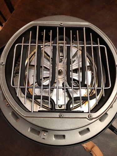 NUWAVE Pro Infrared Oven Motor Head Model 20336 Replacement Hearthware Black