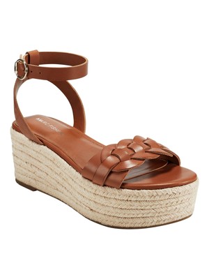 

MARC FISHER Женские бежевые эспадрильи Jinky на танкетке 1-1/2 дюйма, 6 м, Бежевый, MFJINKY