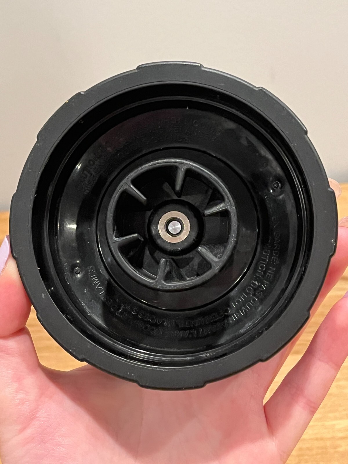 Nutri Ninja Pro Blender Bottom Blade Replacement Part - BL480 - Tested - OEM