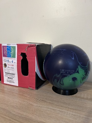 Roto Grip UFO Bowling Ball 15lb NIB never drilled