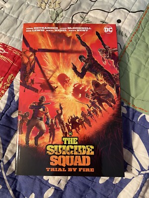 Suicide Squad: Trial by Fire (New Edition) by John Ostrander (2021, Trade...