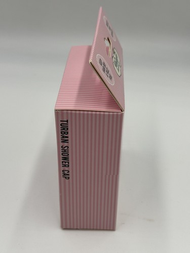 The Vintage Cosmetic Company - Turban Shower Cap - Print Paper Birds Blue Sky