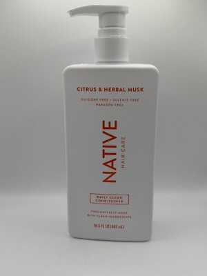 Native Hair Citrus & Herbal Musk Conditioner  16.5 FL oz