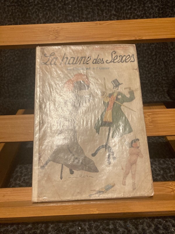 Lyonne De Lespinasse La Haine Des Sexes Roman Librairie Publications Modernes