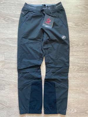 MAMMUT BOTNICA TOUR SO PANTS WOMEN'S SIZE:MEDIUM COLOR:GRAPHITE