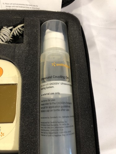 Smith & Nephew Exogen 4000+ Ultrasound Bone Healing System *Needs Battery*
