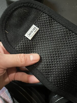 BUTEYKO BREATHING BELT Size Medium Oxygen Advantage Patrick McKeown