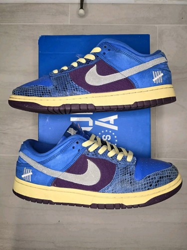 Nike Dunk Low Undefeated 5 On It Dunk vs. AF1 UK 10.5