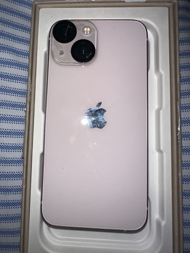 Apple iPhone 13 mini - 128GB - Pink (Unlocked) | eBay Apple iPhone 13 mini - 128GB - Pink (Unlocked) | eBay