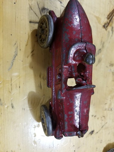 A.C. WILLIAMS CAST IRON BOATTAIL RACER