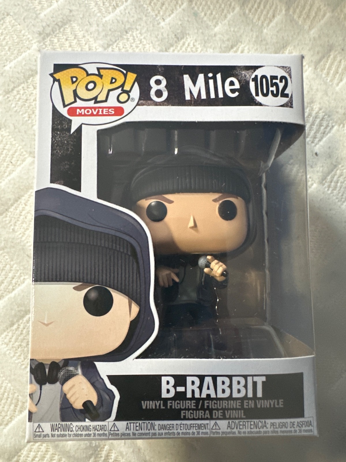 funko pop 8mile EMINEM エミネム Amazon.com: Funko Pop! Movies: 8 Mile - Rabbit : Toys & Games