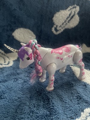 Little Live Pets Shimmer My Dancing Unicorn Rainbow Colors Interactive Toy