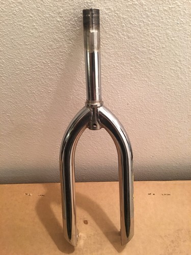 Old School Bmx Tange Mega Force Forks.For Kuwahara GT Mongoose Rare!
