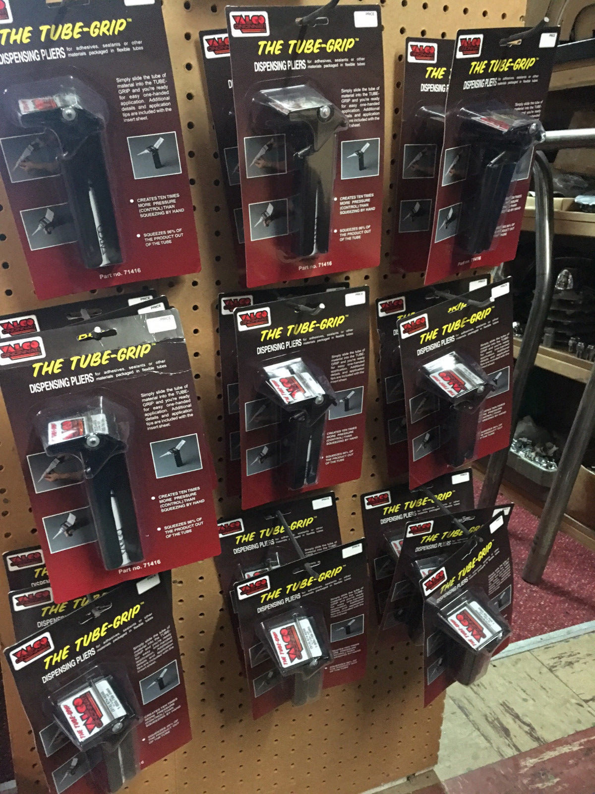 Valco Tube Grip Sealer Dispenser Pliers 2" Wide 71416 New for sale in