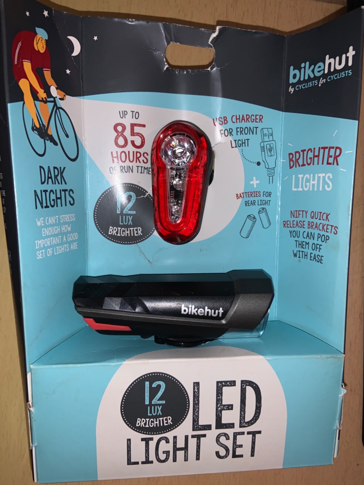 bikehut front light