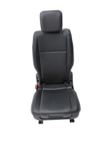 VW Touran II 5T 15-21 Sitz Rechts Hinten mit integriertem Kindersitz Leder Titanschwarz/Anthrazit VW Touran II 5T... Vorschau 1