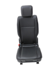 VW Touran II 5T 15-21 Sitz Rechts Hinten mit integriertem Kindersitz Leder Titanschwarz/Anthrazit VW Touran II 5T... Vorschau 1