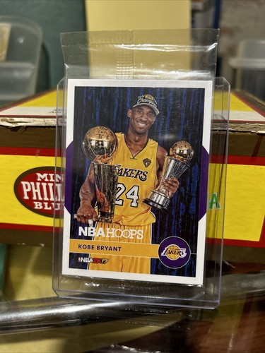 2017 PANINI NBA KOBE BRYANT コービー PSA10 ② 2017 PANINI HOOPS KOBE BRYANT #294 HOF PSA 10 Gem Mint