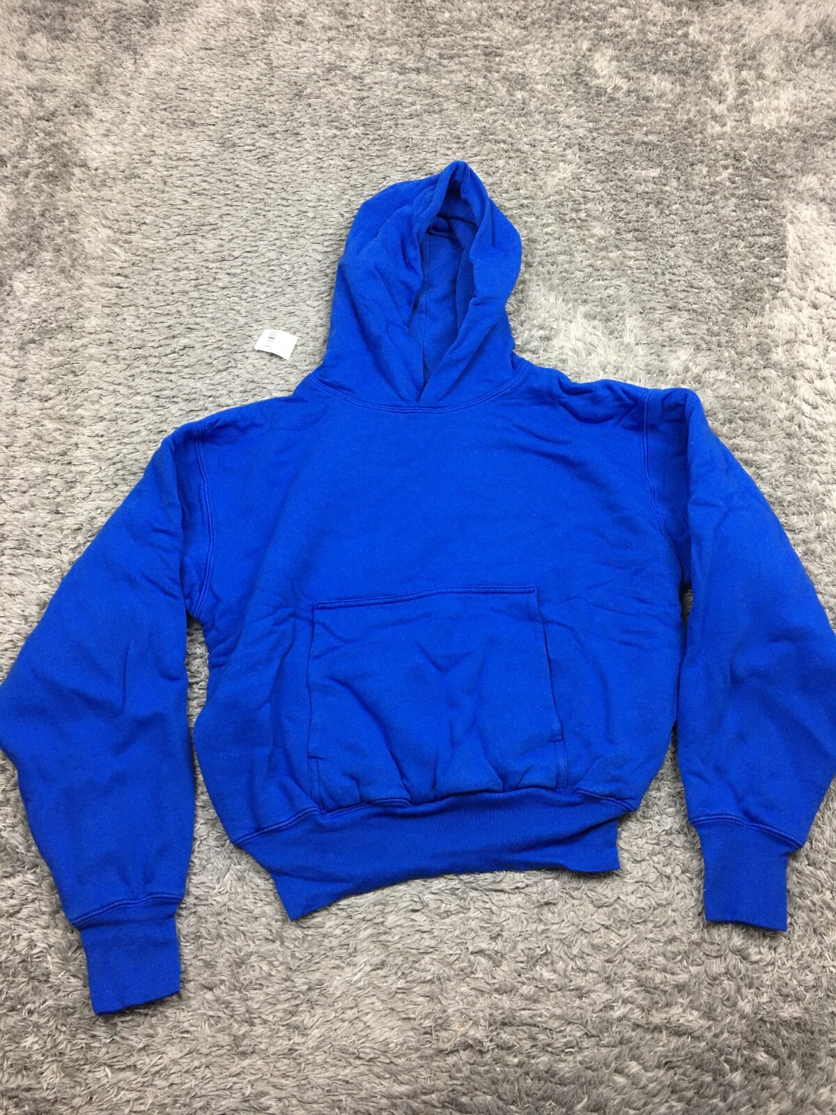 Yeezy Gap Hoodie Blue Double Layer Men's Size XS 701337-04