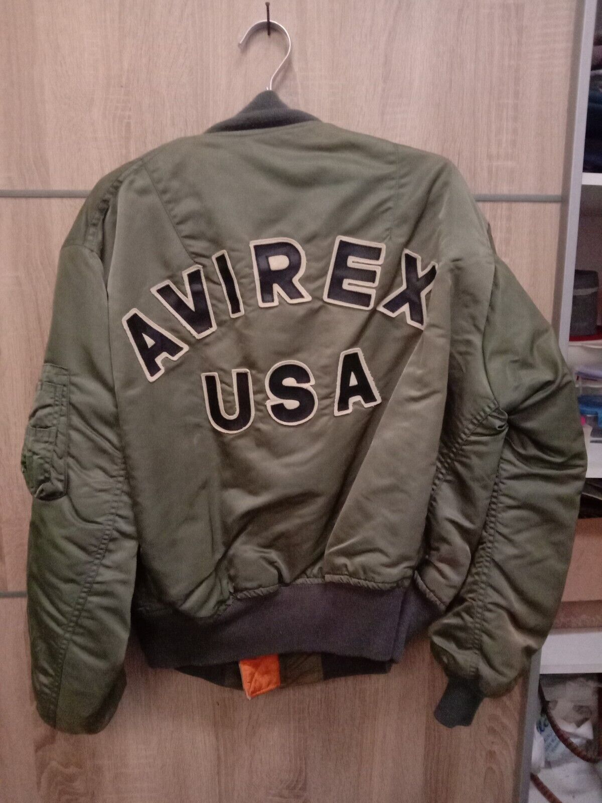 Avirex USA MA-1 Bomber Jacket | eBay Avirex USA MA-1 Bomber Jacket | eBay