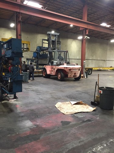 Linde 32,500# Diesel Forklift Perkins