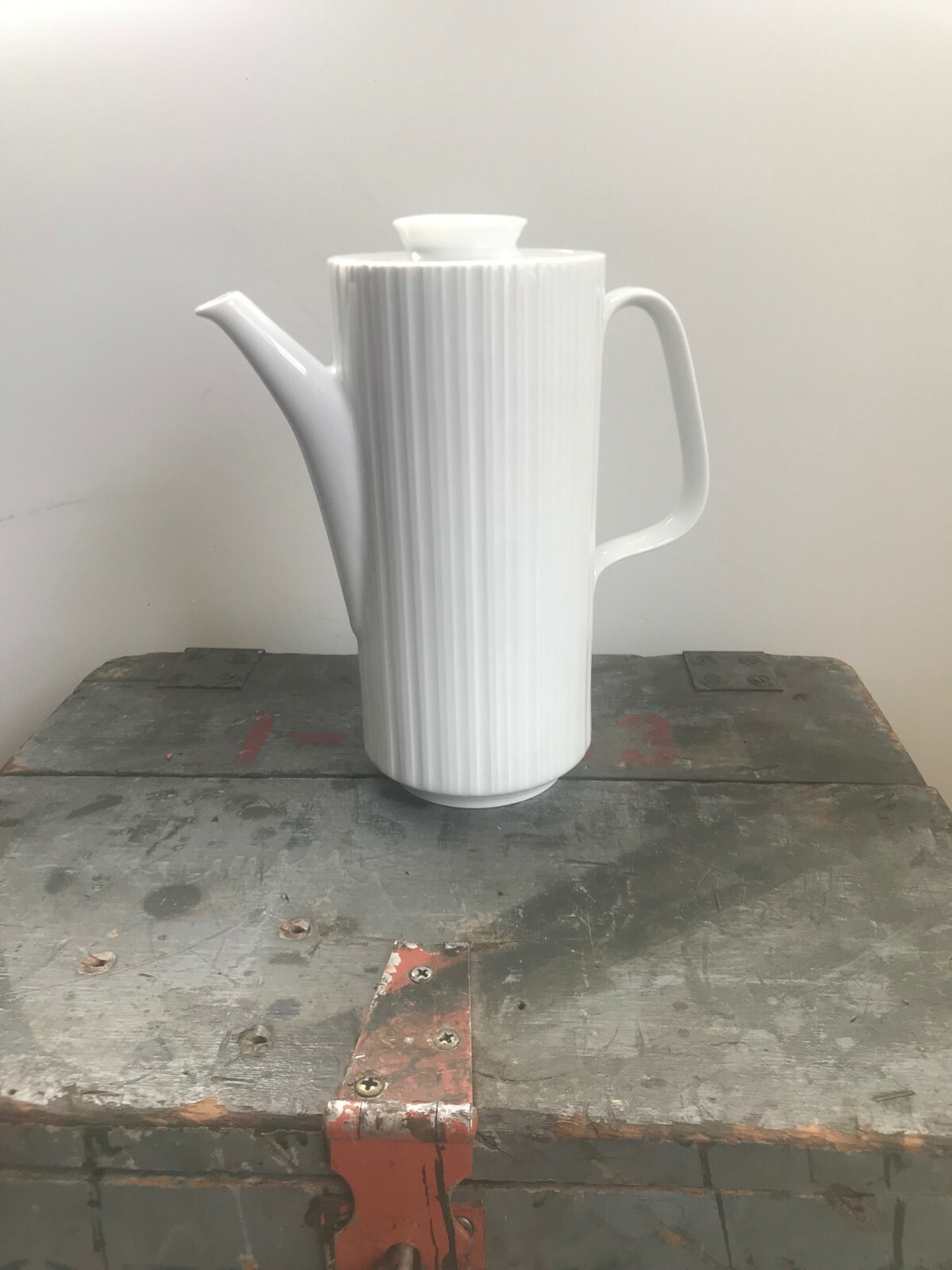 Rosenthal Porcelain Studio Variation Chocolate or Coffee Pot Tapio Wirkkala